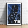 Terminator 2  - 11 x 17 Limited Edition Giclee Poster Print