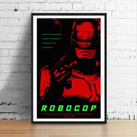 Image 1 of  RoboCop - 11 x 17 Limited Edition Giclee Poster Print