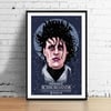 Edward Scissorhands  - 11 x 17 Limited Edition Giclee Poster Print