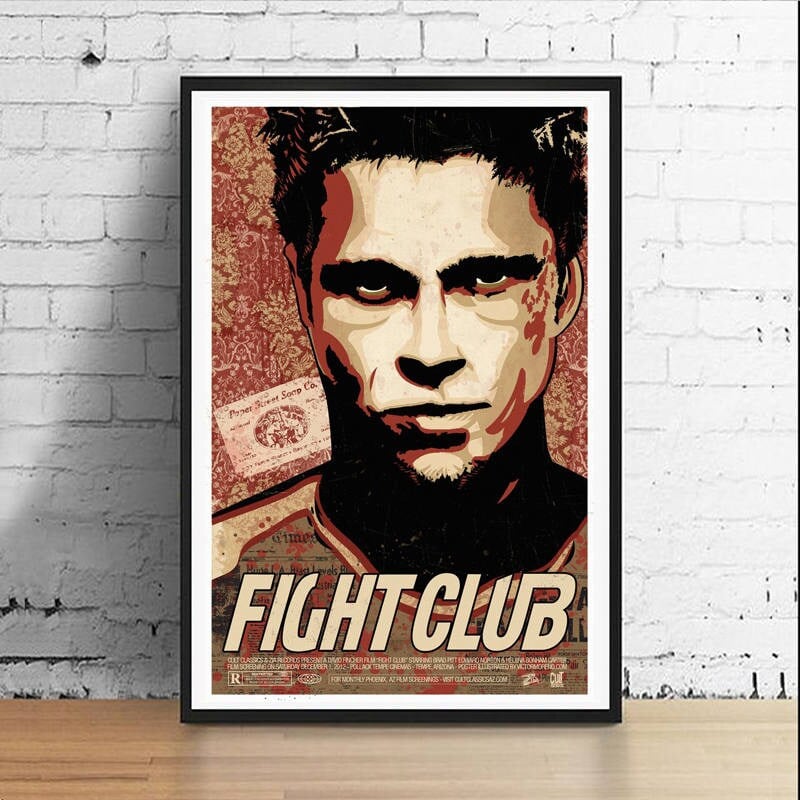 Fight Club - Tyler Durden - 11 x 17 Limited Edition Giclee Poster Print