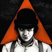 Image 3 of A Clockwork Orange - 11 x 17 Limited Edition Giclee Poster Print