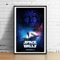 Image 1 of Mel Brooks Spaceballs - 11 x 17 Limited Edition Giclee Poster Print