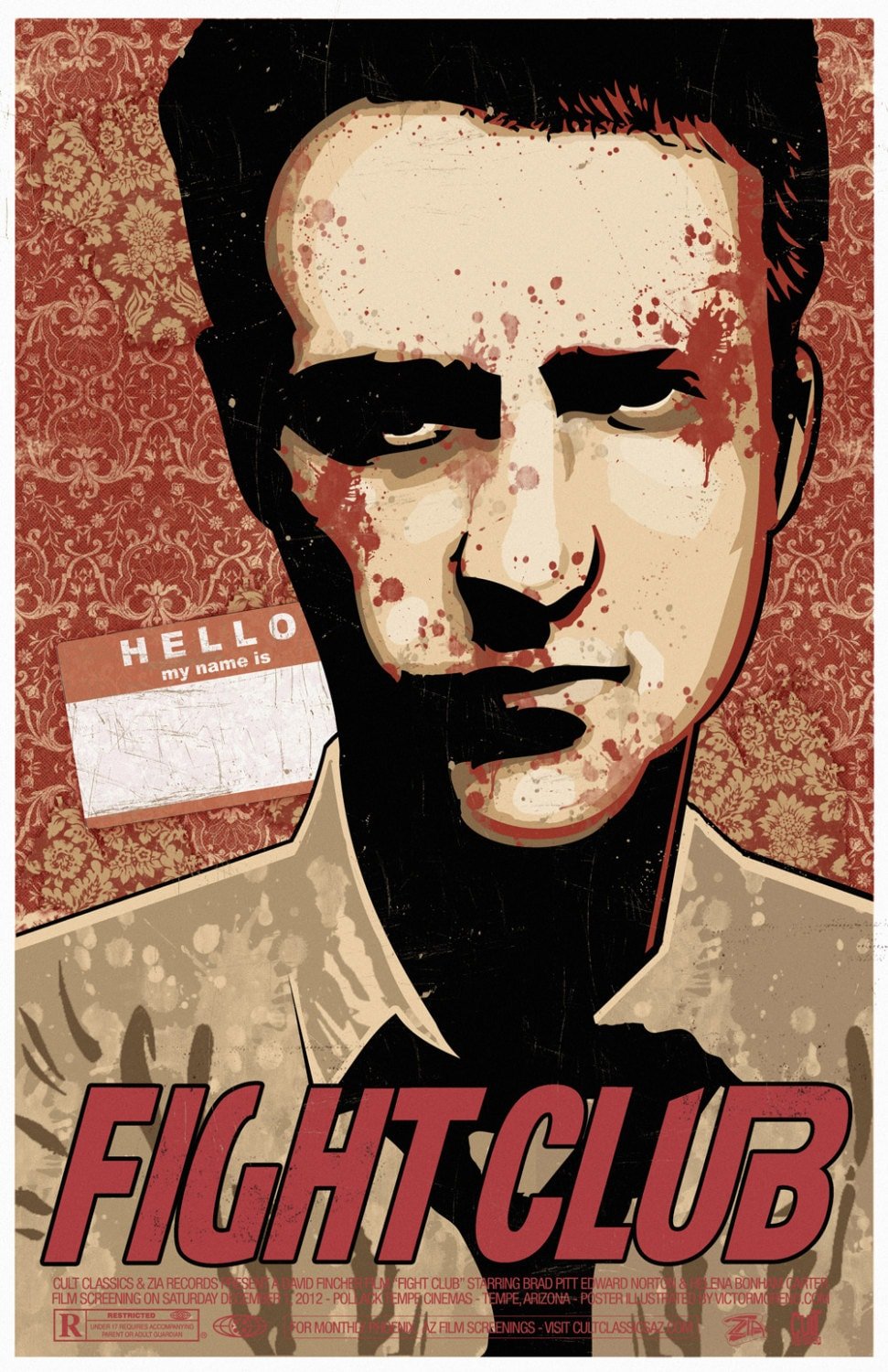 Fight Club - Narrator  - 11 x 17 Limited Edition Giclee Poster Print