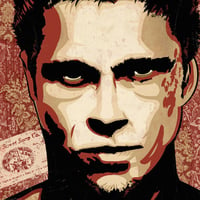 Image 3 of Fight Club - Tyler Durden - 11 x 17 Limited Edition Giclee Poster Print