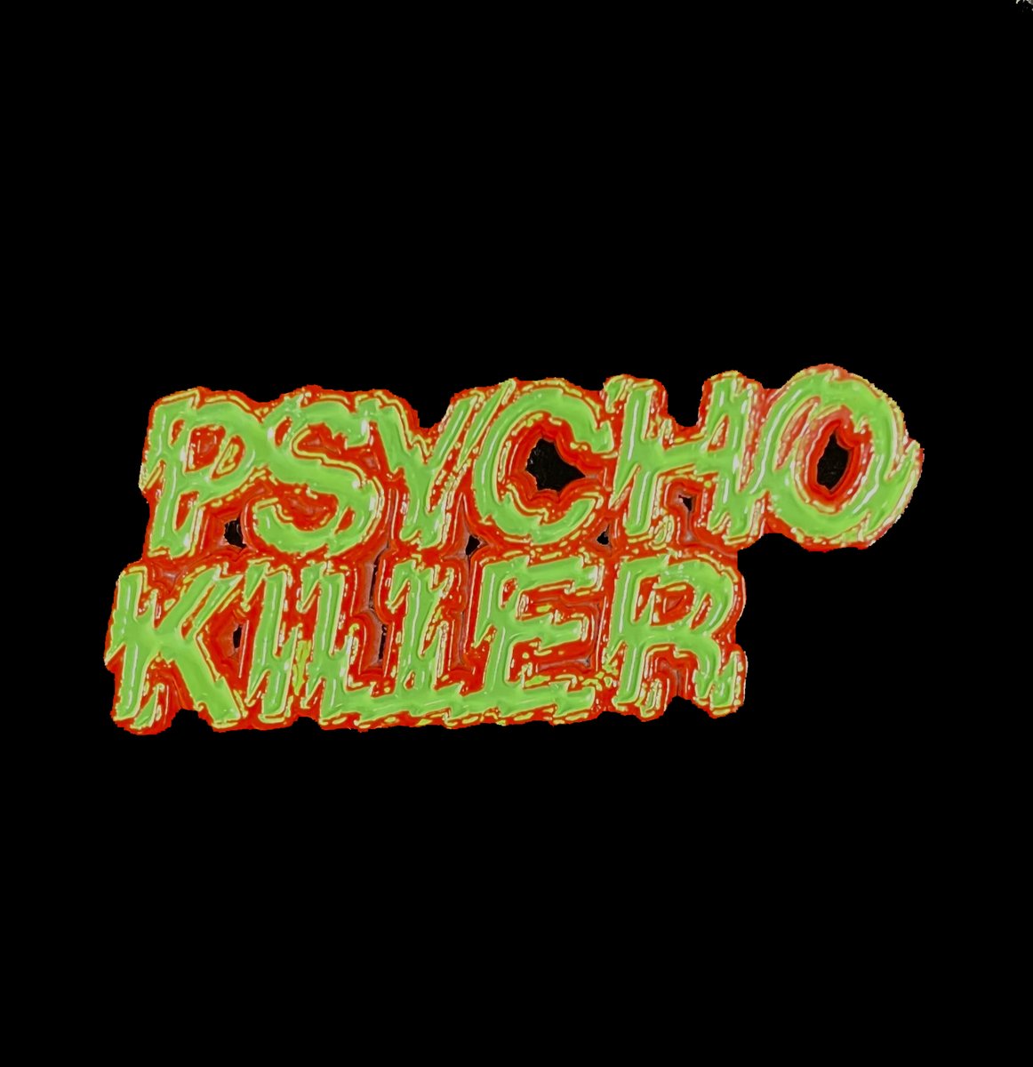 khonkaklub — Psycho Killer Text Version