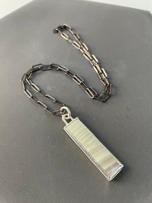 Green Banded Jasper Necklace