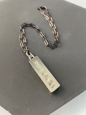 Green Banded Jasper Necklace