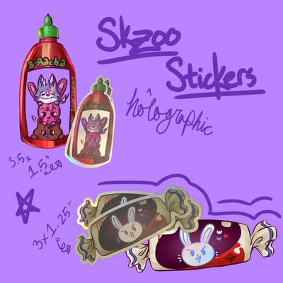 Image of SKZoo Stickers