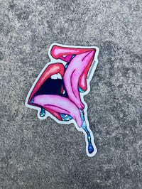 Image 1 of Lips to Lips Sticker