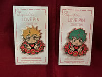 Image 2 of Squidie's Love Pin Collection