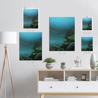Image 4 of "City in the Sea" Print