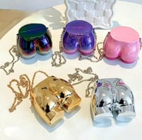 Image 1 of BOOTY-LICIOUS CHAIN CROSSBODY