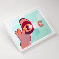 Image 1 of 'Surrender' (framed) - Limited Edition Print w/ ZLA