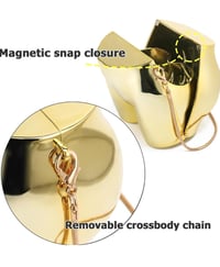 Image 5 of BOOTY-LICIOUS CHAIN CROSSBODY