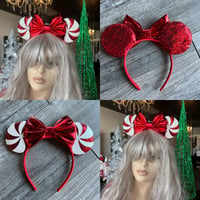 Christmas Minnie red mint ears ! 