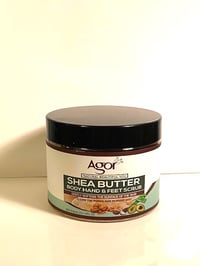 Agor Shea Butter Body Hand & Feet Scrub 