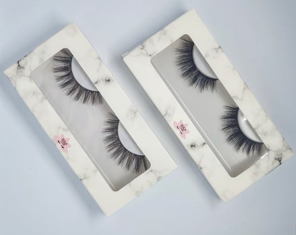 Image of faux mink lashes
