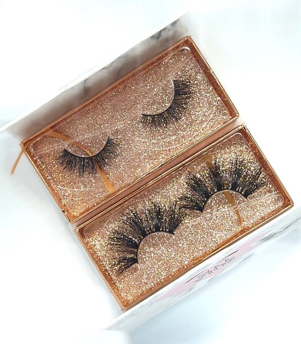 Image of Real mink lashes
