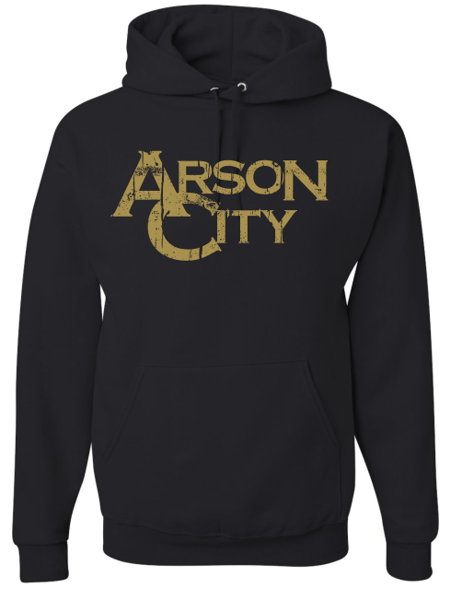 Image of 10th Anniversary Arson City Hoodies