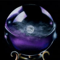 Image 3 of "Fortune Teller" Postcard Print