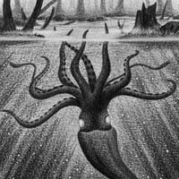 Image 3 of "Bewitched Bog" Postcard Print