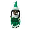 Snoop on a stoop elf