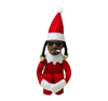 Snoop on a stoop santa