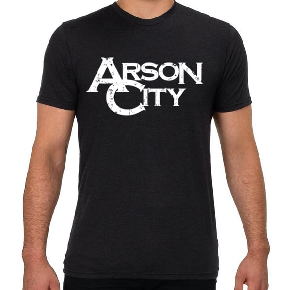 Image of Arson City Logo Shirt