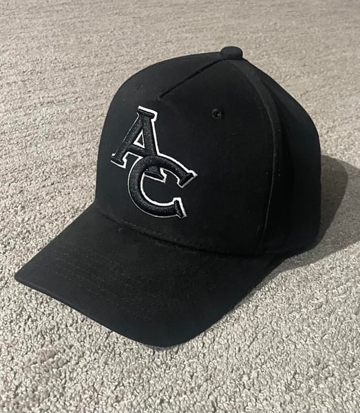 Image of AC Snapback "A-Frame" Hat (3D Puff Embroidered)