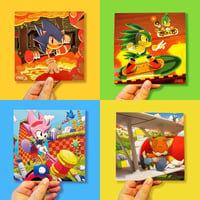 Image 1 of Sonic The Hedgehog Prints