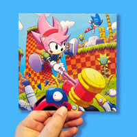 Image 5 of Sonic The Hedgehog Prints