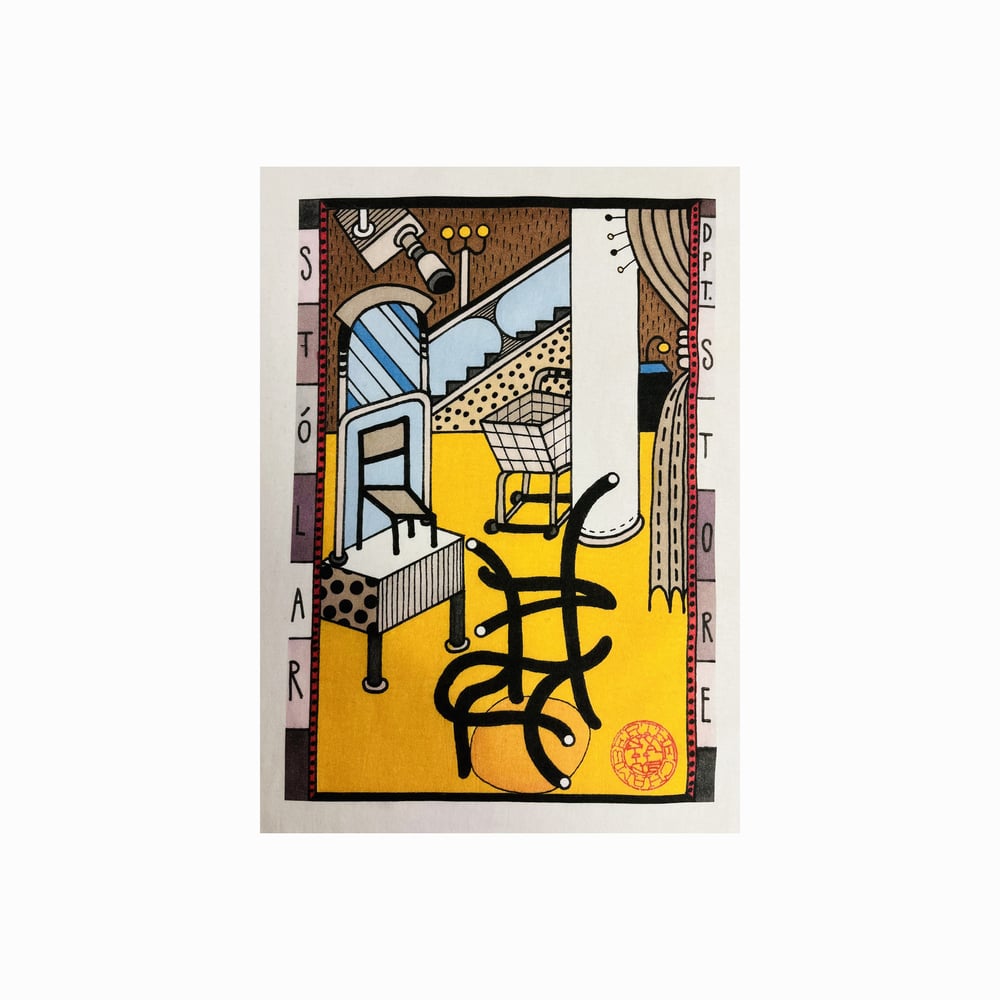 T-Shirt stólar x valentin tatau