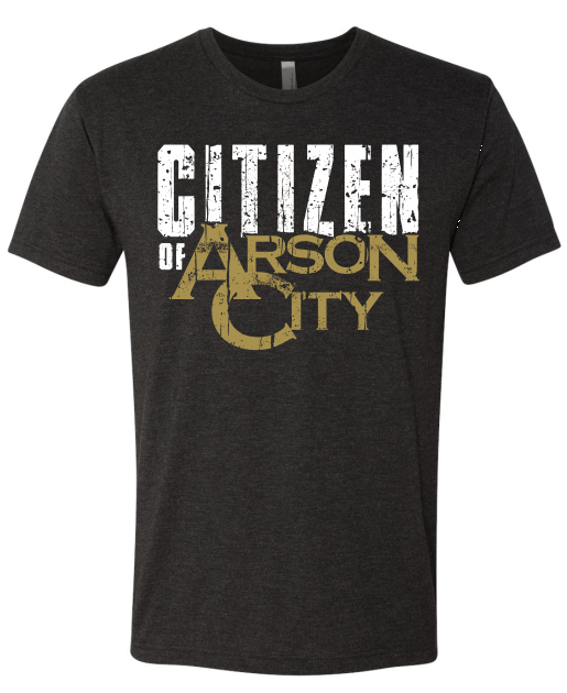 Image of 10th Anniversary Citizen of Arson City - Unisex T-Shirt