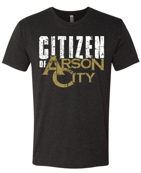 Image of 10th Anniversary Citizen of Arson City - Unisex T-Shirt
