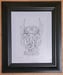 Image of Great Old One(Cthulhu fhtagn) Original pen and ink drawing 