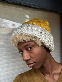 Image 1 of EXPERIMENTAL BEANIE #5