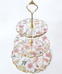 Image 1 of Gympie Resin Workshop 3 Tier Cake Stand 