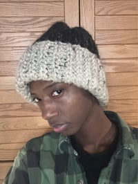 Image 1 of Experimental Beanie #1