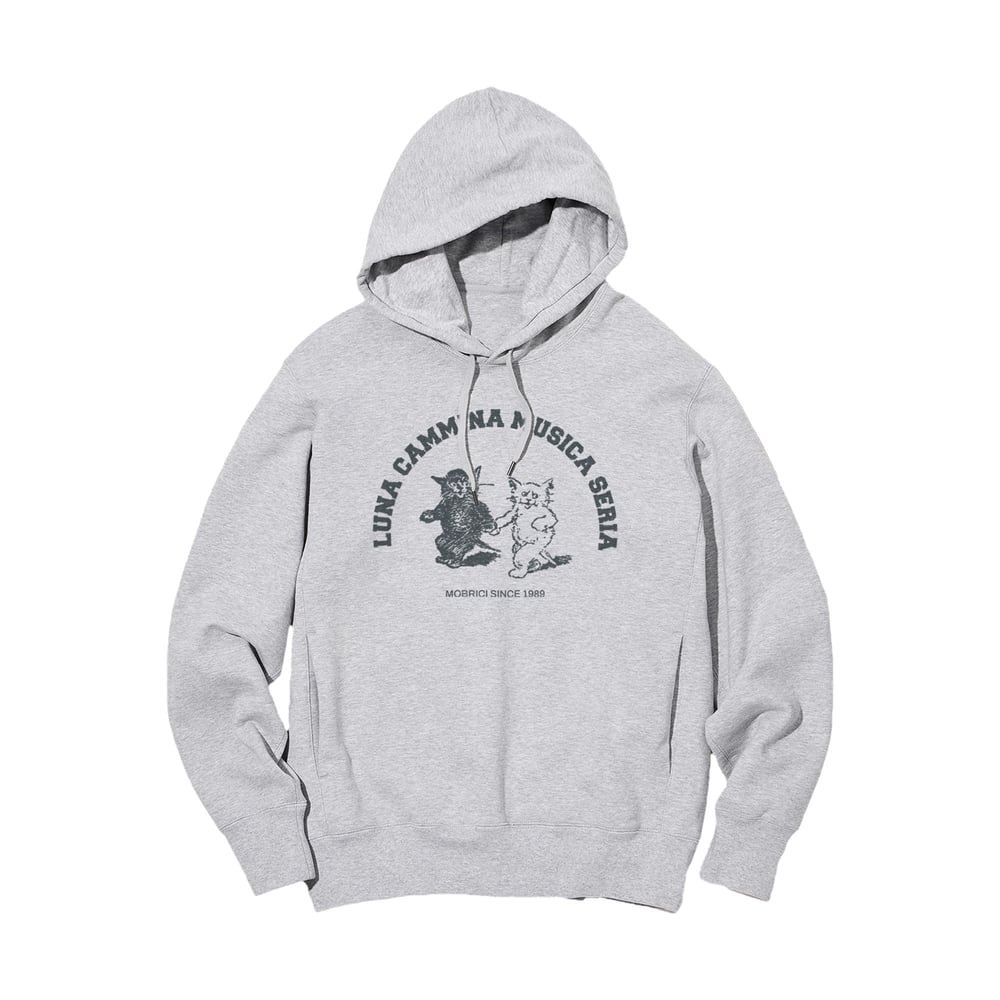 Image of MOBRICI | Felpa Luna