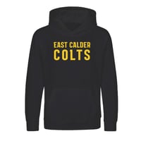 EAST CALDER COLTS HOODIE - BLACK