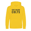 EAST CALDER COLTS HOODIE - YELLOW