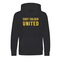 EAST CALDER UNITED HOODIE - BLACK