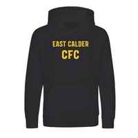 EAST CALDER CFC HOODIE - BLACK