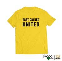 EAST CALDER UNITED T-SHIRT - YELLOW