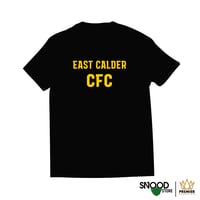 EAST CALDER CFC T-SHIRT - BLACK