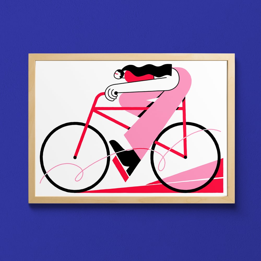 Image of Bike – 42 x 30 cm