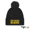 EAST CALDER BLACKS BOBBLE HAT