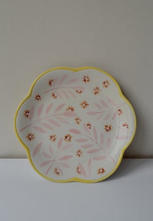 Image of Platos Flor - pintado a mano. Antes 44.90€