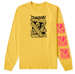 Image of 'ESCAPE' - GOLDEN YELLOW LONG SLEEVE 