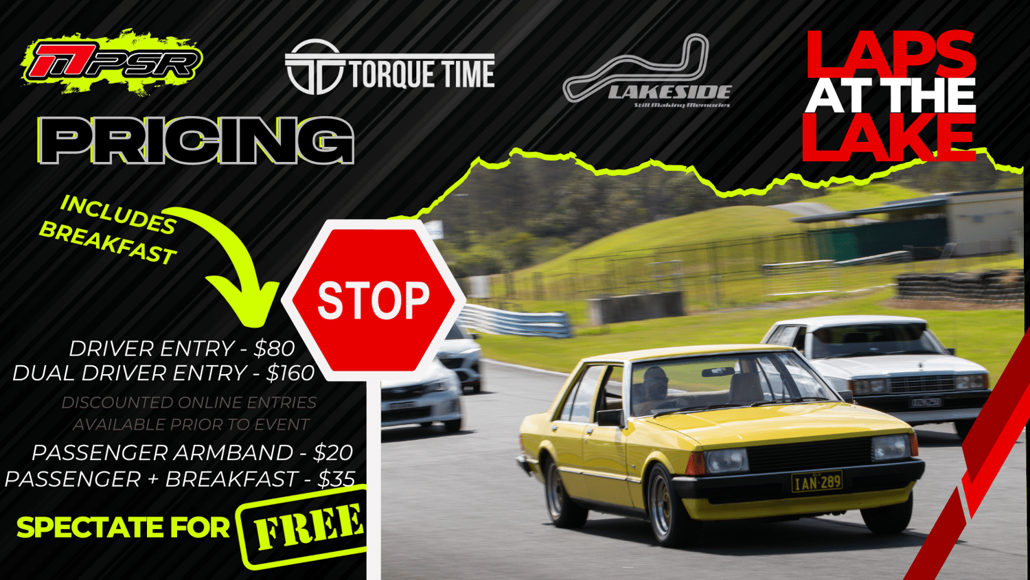 Image of LAPS AT THE LAKE! 23/06/2024